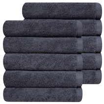 호텔수건 150g 비비드라인, 10장 챠콜그레이