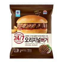 사조 대림선 24/7 오리지널 버거, 1개, 150g