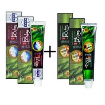 죽염 잇몸고 치약 120g X 2개 + 죽염 시린고 치약 120g X 2개, 1세트