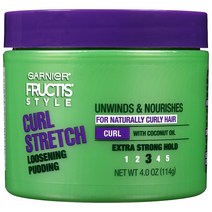 Garnier Fructis 가르니에 프루티스 컬 스트레치 루즈닝 푸딩 114g 2팩