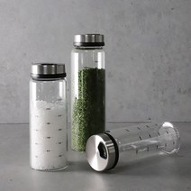 내열유리 킨 조미료통 후추통 2size, 300ml