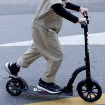 룰루온 킥보드 NL300 초등학생 어린이 성인까지, 룰루온킥보드-매트블랙