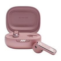 JBL 라이브 플렉스 TWS 블루투스 무선 이어폰 스포츠 이어버드 딥 베이스 헤드폰 방수 헤드셋 충전 케, 03 pink