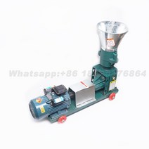 펠릿 제조기 펠렛 제분기 다기능 사료 식품 기계 동물 제립기 150kg/h-200 kg/h, 15 Model 180 220V-4.5KW