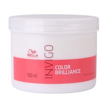 웰라 인비고 컬러 브릴리언스 마스크 손상모 염색모 헤어팩 트리트먼트 500ml 11203438