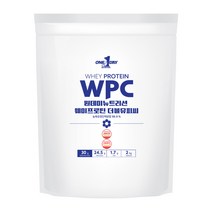 원데이뉴트리션 WPC 웨이프로틴 단백질 포대유청, 2kg, 1개