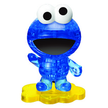 3D 크리스탈 퍼즐 쿠키몬스터(Cookie Monster)