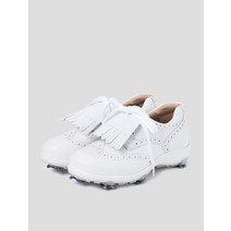 BEANPOLE GOLF [헬베스코] 여성 화이트 베이직 스파이크 골프화