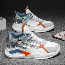 Modern Fashion 최신 유행 가죽 미끄럼방지 경량 캐주얼 스포츠 키높이 운동화