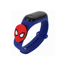 마블 스파이더맨 입체 LED 액정 전자 시계 졸업 입학 선물