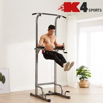 K4스포츠아몸디 K4-304B 치닝디핑 철봉 가정용 실내 딥프레스 도어짐 전신운동 웨이트 헬스, 선택완료
