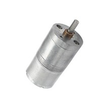 감속 기어 모터 속도조절 6v 12v 볼트 마이크로 기어 모터 감속 JGA25-310 미니 dc, 03 17 RPM_01 DC 6V
