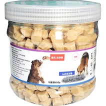 수제명가 훈련 칭찬용 대용량400g통 비스켓, 1통, 연어