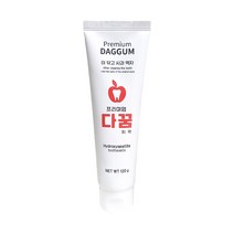 다꿈치약 120g 미백 기능성치약 미백치약 잇몸케어치약, 1개