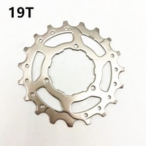 스틸 로드 산악 자전거 카세트 코그 11-25T 톱니 프리휠 수리 부품 플라이휠 소형 기어 패치 8 9 10 11/12, 09 19T_03 10speed