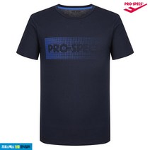 [프로스펙스] 남성 스퀘어 프린트 라운드 티셔츠 PW3MT20M391