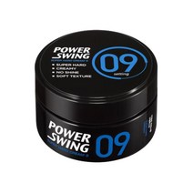 미쟝센 파워스윙 크림왁스9 80g