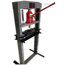 소형 유압프레스 수동 32톤 압력기 20톤 유압기 펀칭, 총 32톤(잭 제외)