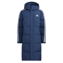 정품 아디다스 3ST 롱 다운 패딩 코트(HN2101)