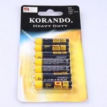 코란도 AAA전지 AA전지 배터리 리모컨 시계 건전지 7p, 쿠팡 AAA