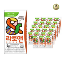 라이브잇 풀무원 라토앤 트로피칼 과일주스, 120ml, 360개