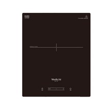 웰치 WEI-100 1구 빌트인 인덕션 가정용 전기레인지 전기렌지 매립형