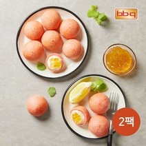 BBQ 사과잼 치즈볼 270g (30g*9EA) x 2팩, 2개, 30g