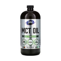 [1+1][946ml] 나우 푸드 MCT오일 MCTOIL 엠씨티 엠시티 NCT MTC 무향 코코넛 오일 풀링, 946ml [1+1], 1개, 946ml