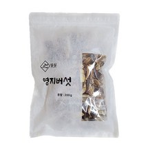 일심 누리달 영지버섯 절편 200g 400g 국내산 지퍼백, 200g (20gx10개)