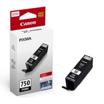 Canon 병행 수입정품잉크 PGI-750PGBK 검정 IP7270 표준용량 PIXMA iX6870, 단일 수량