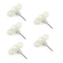 5pcs 나이트 비전 후크 캠핑 텐트 네일 야외 접지 핀 나사 스파이크 빛나는 못 나선형 장비 하이킹 액세서리 여행, 사진으로