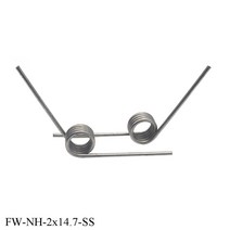 판스프링 주문 스테인리스 비틀림스프링 탄소 강철 스프링, [02] Stainless steel, 02 Stainless steel