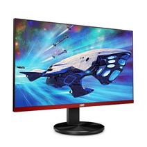 알파스캔 G2490-무결점 24 인치 형 144hz 1ms FHD PC방 사무용 게이밍 초슬림 베젤 모니터
