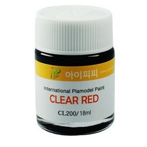 IPP 클리어컬러 CL200 클리어 레드