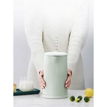콩국물만들기 두유 진한 콩국수 국산 자동 기계 서리태, 화이트 1.5L