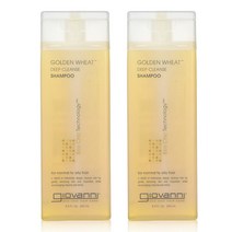 지오바니 골든 위트 딥 클렌즈 샴푸, 250ml, 2개