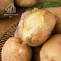 웰굿 [웰굿] 산지직송 충남 당진 두백감자 5kg(중조림개당80g이하), 1