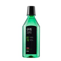 메디안 구취과학 프리징쿨민트 구강청결제, 750ml, 2개