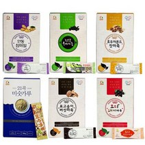 식사대용식 안동 참마밀 미숫가루 검은콩 파우치 30포