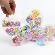 버터 플라이 비즈세트-팔찌만들기 구슬꿰기, 단품