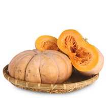 순수 국내산 늙은호박 맷돌호박, 1개, 늙은호박4kg내외