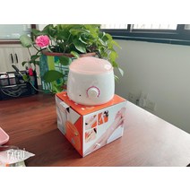 왁싱워머기 파라핀 왁스 워머 미니 히터 피트 스파 핸드 머신 바디 제모 도구 200cc 직송, 06=분홍색