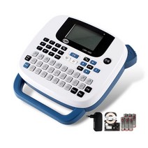로드메일코리아 휴대용 라벨프린터 LMK-1000 블루+전용아답터, 선택완료, 단품없음