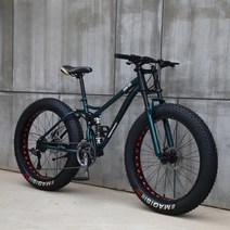 광폭 자전거 출퇴근용 MTB 산악 입문용 학생용 초보자 오프로드 바퀴큰 성인용 남여공용, 30 단, 24인치, 흰색(스포크 휠)