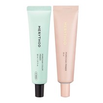 메리쏘드 모공착 컬러 프라이머 그린+모공착 프라이머+(증정)지우다크 나이트, 1세트