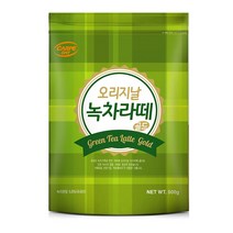 까르페 오리지널 녹차라떼 500gX1봉/ 카페재료 그린티 커피상인