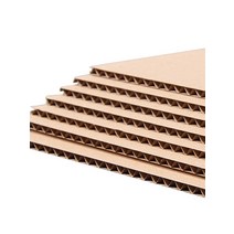 평 골판지 친환경 미술 보양재 두꺼운 용지 종이 하드, 두께 3mm  30×30cm12장