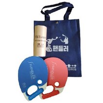 뉴스포츠 - 우드 핸들러/26X20cm/라켓2개 셔틀콕1통, 뉴스포츠 우드 핸들러