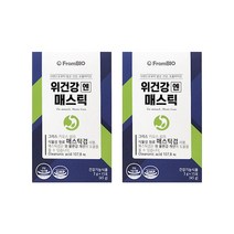 프롬바이오 위건강엔 매스틱 3gX15포 2박스, 기타