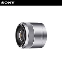 소니 공식대리점 알파 렌즈 SEL30M35 (E 30mm F3.5 Macro Ø49mm) 매크로 단렌즈, 단품